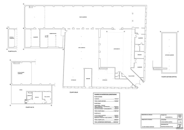 Commerciale da affittare in San Andrés, Murcia città con garage - 8.950 € (Rif: 9450774)