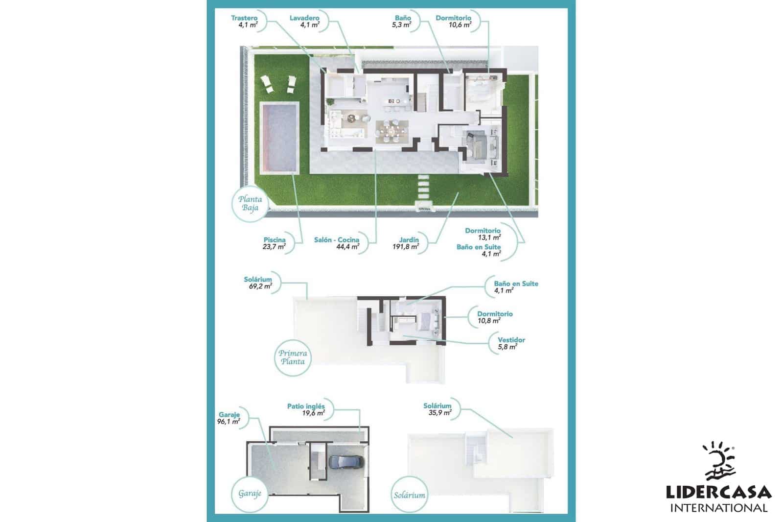 3 bedroom Villa for sale in Los Alcazares with pool garage - € 442,000 (Ref: 9450776)