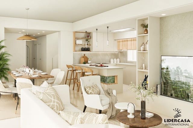 3 bedroom Villa for sale in Las Lomas de Rame - Bahía Bella, Los Alcázares with pool garage - € 442,000 (Ref: 9450776)