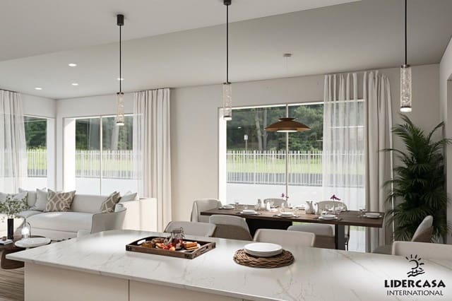 3 bedroom Villa for sale in Las Lomas de Rame - Bahía Bella, Los Alcázares with pool garage - € 442,000 (Ref: 9450776)