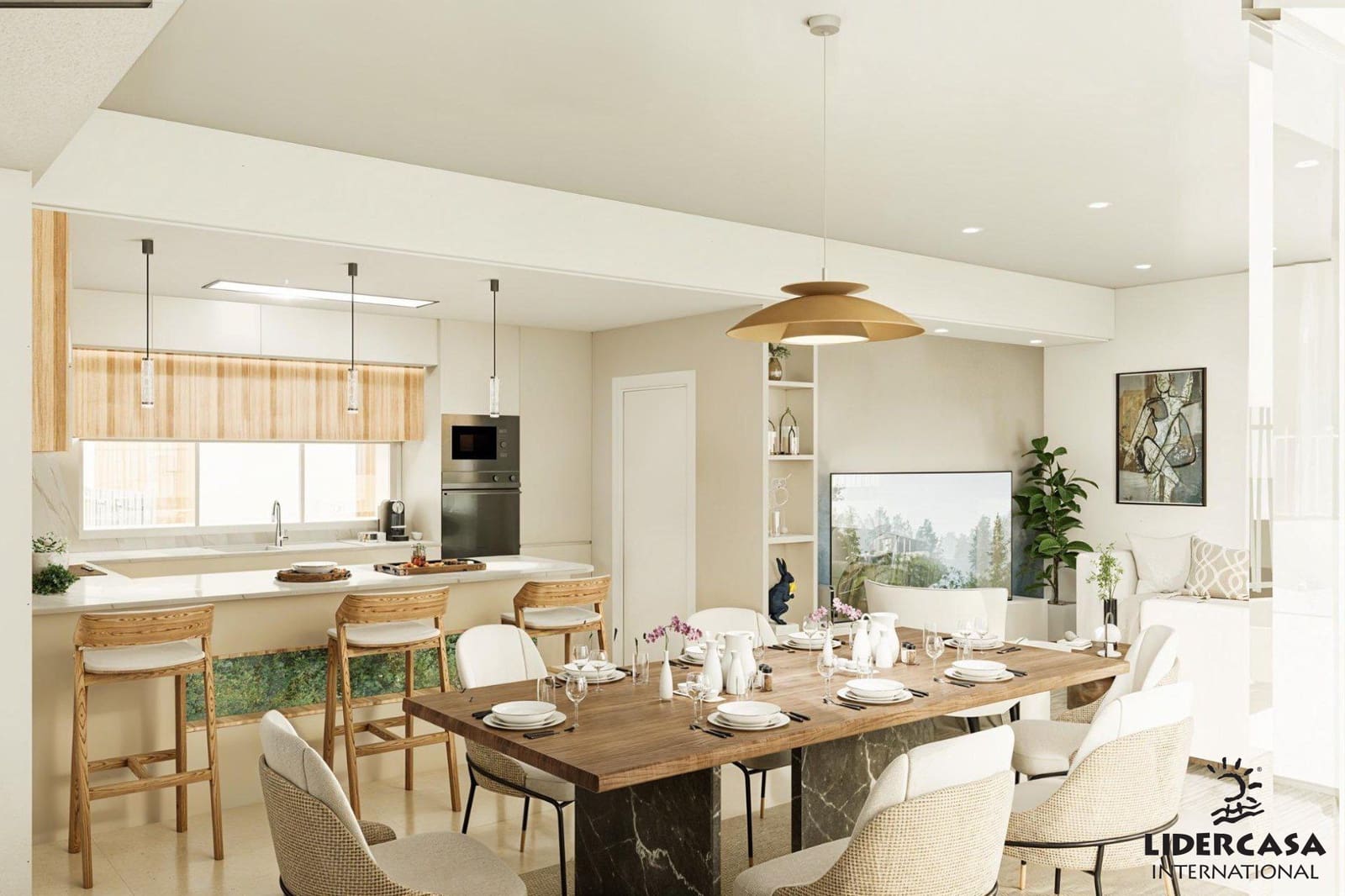 3 bedroom Villa for sale in Los Alcazares with pool garage - € 442,000 (Ref: 9450776)