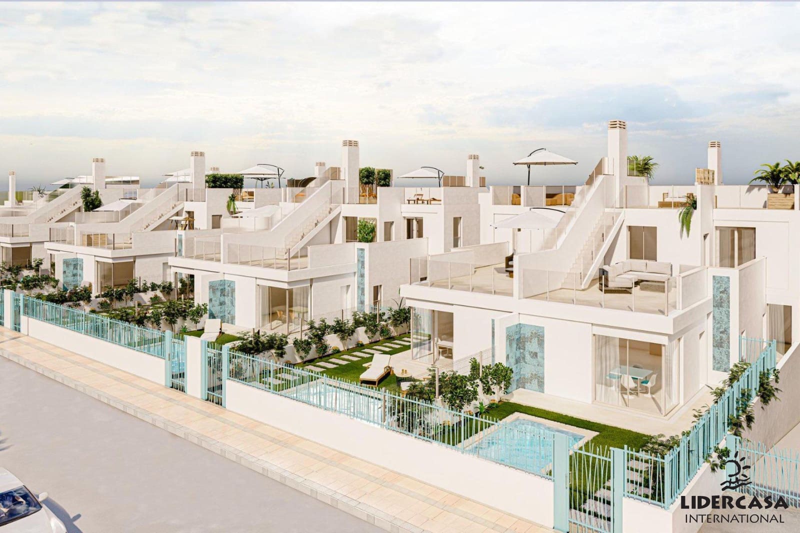 3 bedroom Villa for sale in Los Alcazares with pool garage - € 442,000 (Ref: 9450776)