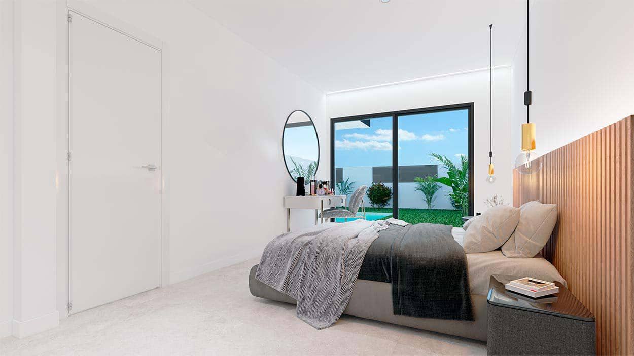 3 chambre Villa/Maison à vendre à San Pedro del Pinatar avec piscine garage - 578 000 € (Ref: 9450778)