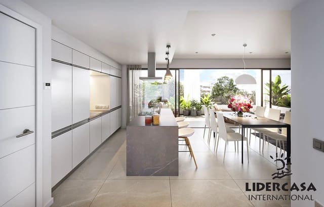 3 soverom Leilighet til salgs i Nou Alacant, Alicante by med svømmebasseng - € 473 825 (Ref: 9450779)