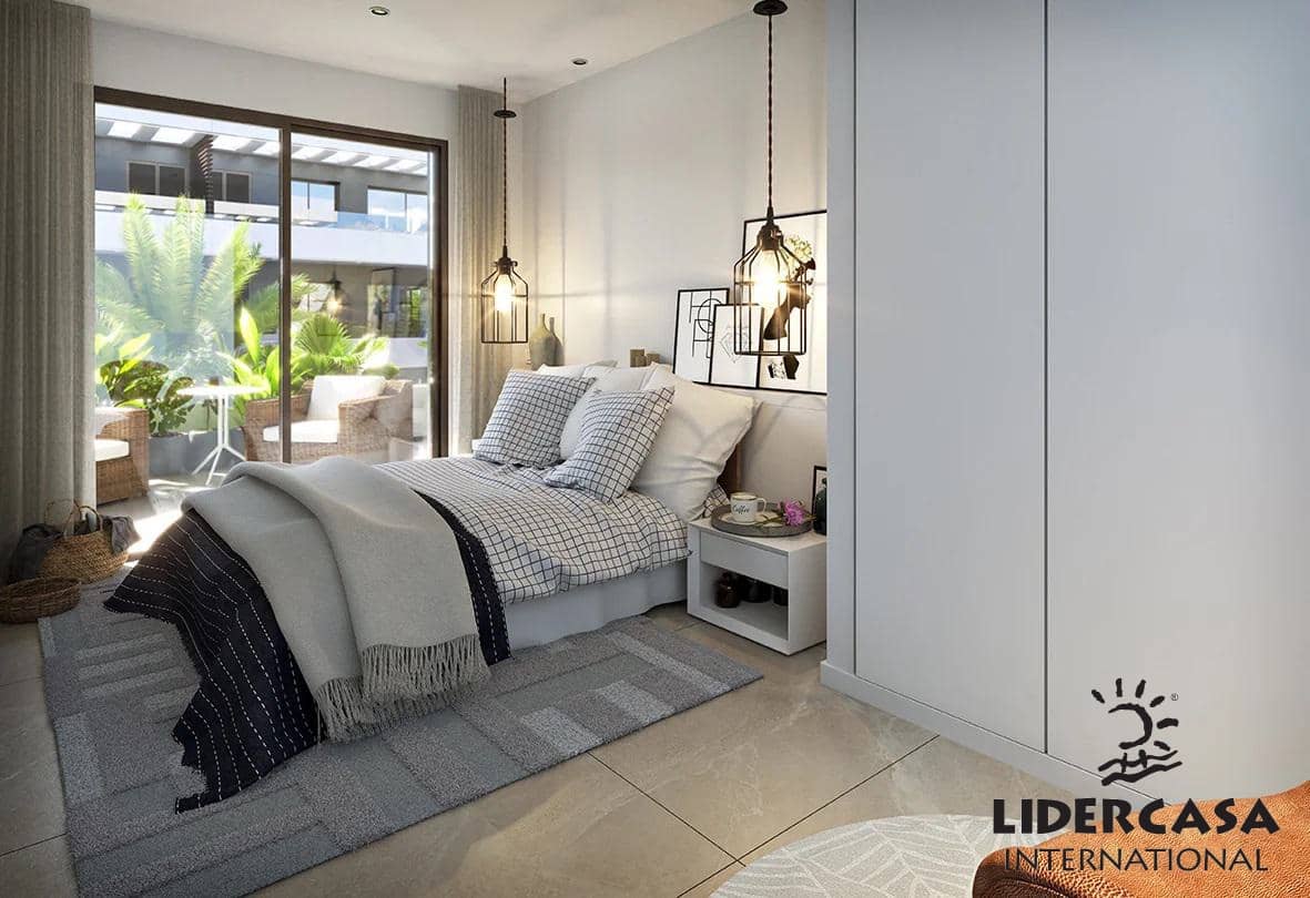 3 makuuhuone Asunto myytävänä paikassa Alicante kaupunki mukana uima-altaan - 473 825 € (Ref: 9450779)