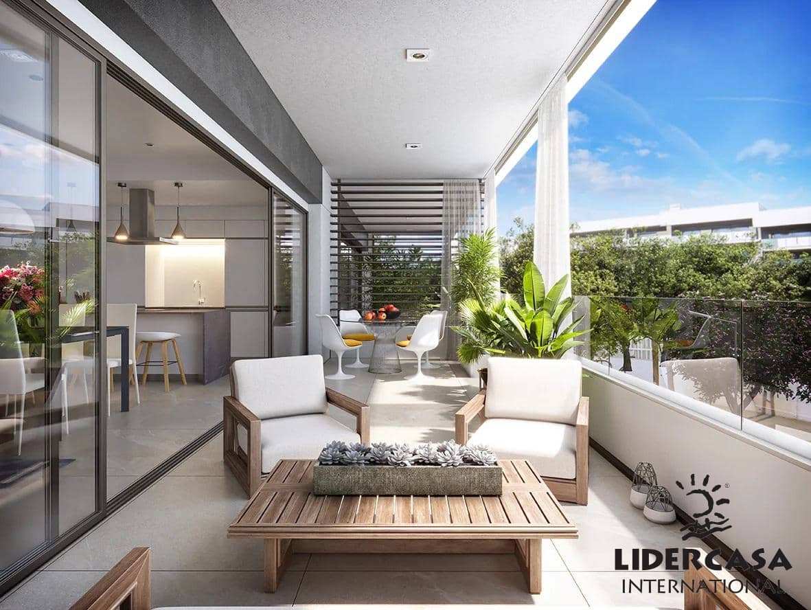 3 makuuhuone Asunto myytävänä paikassa Alicante kaupunki mukana uima-altaan - 473 825 € (Ref: 9450779)