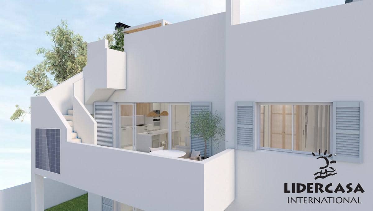 3 soveværelse Rækkehus til salg i Pilar de la Horadada med swimmingpool garage - € 388.000 (Ref: 9450780)