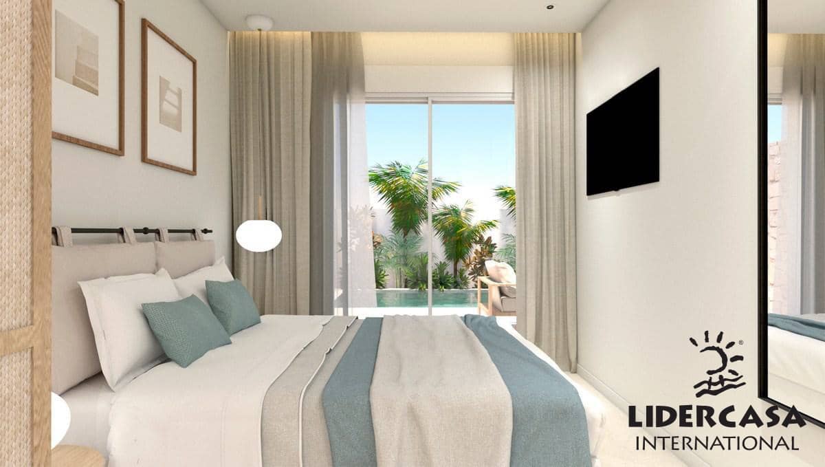 3 soveværelse Rækkehus til salg i Pilar de la Horadada med swimmingpool garage - € 388.000 (Ref: 9450780)