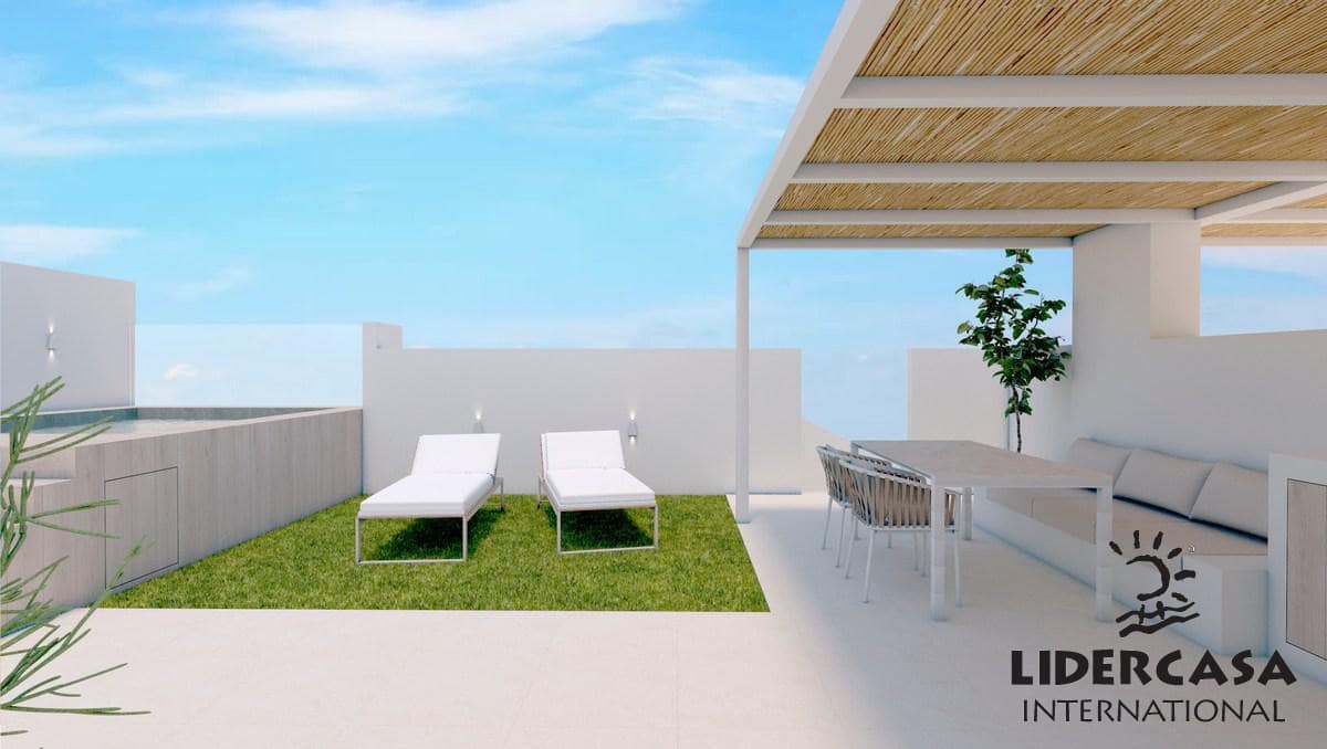 3 soveværelse Rækkehus til salg i Pilar de la Horadada med swimmingpool garage - € 388.000 (Ref: 9450780)