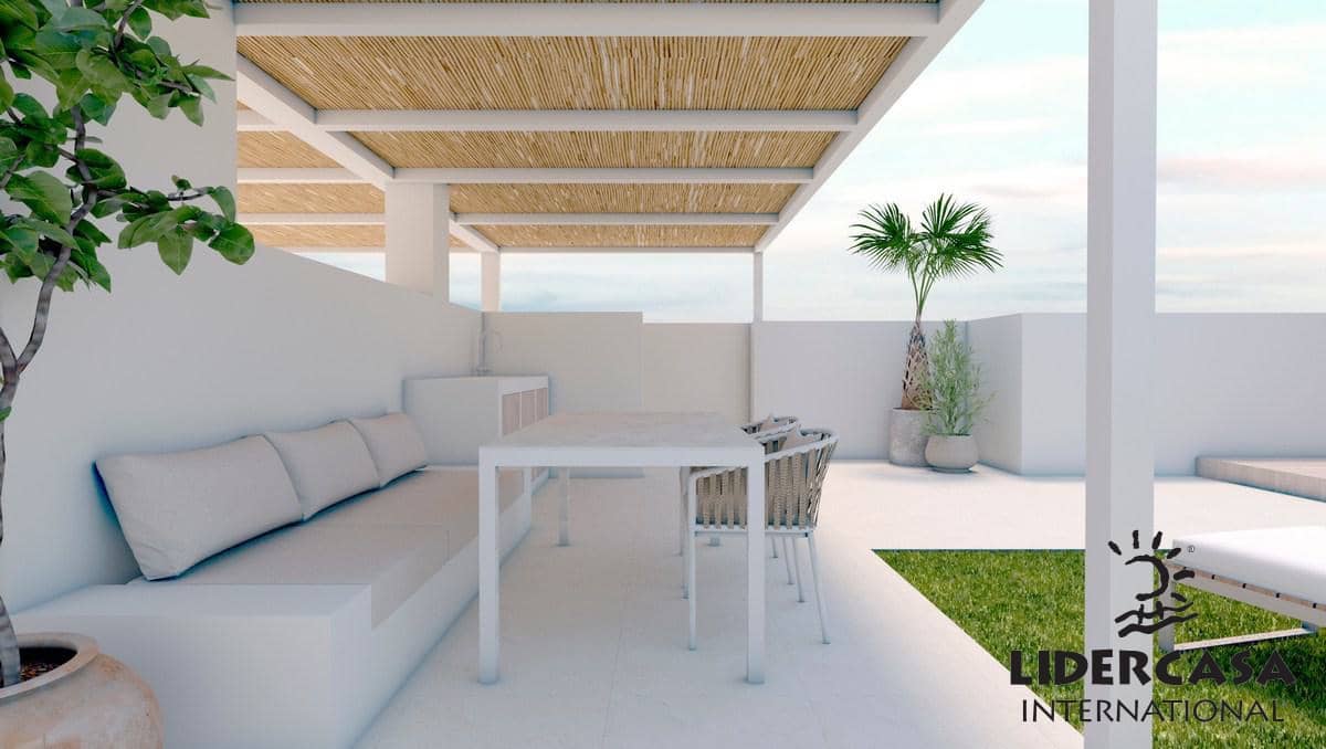 3 soveværelse Rækkehus til salg i Pilar de la Horadada med swimmingpool garage - € 388.000 (Ref: 9450780)