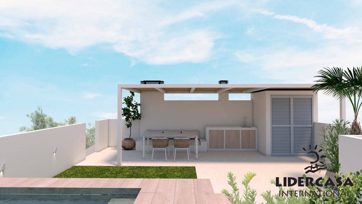 3 soveværelse Rækkehus til salg i Pilar de la Horadada med swimmingpool garage - € 388.000 (Ref: 9450780)