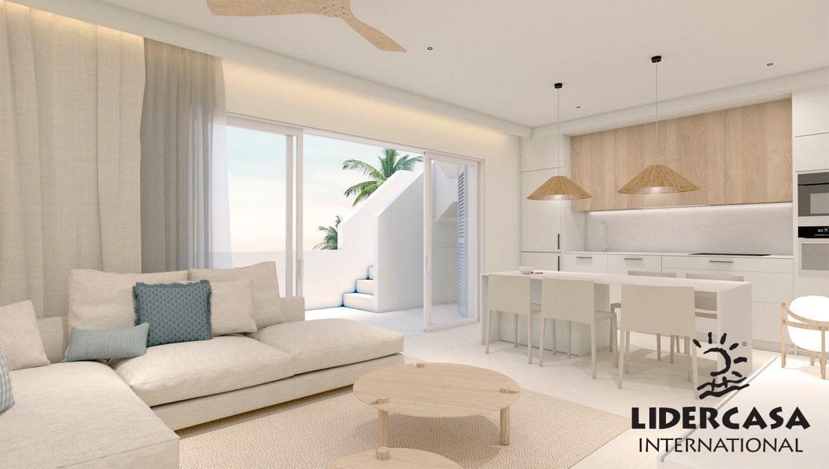 3 soveværelse Rækkehus til salg i Pilar de la Horadada med swimmingpool garage - € 388.000 (Ref: 9450780)