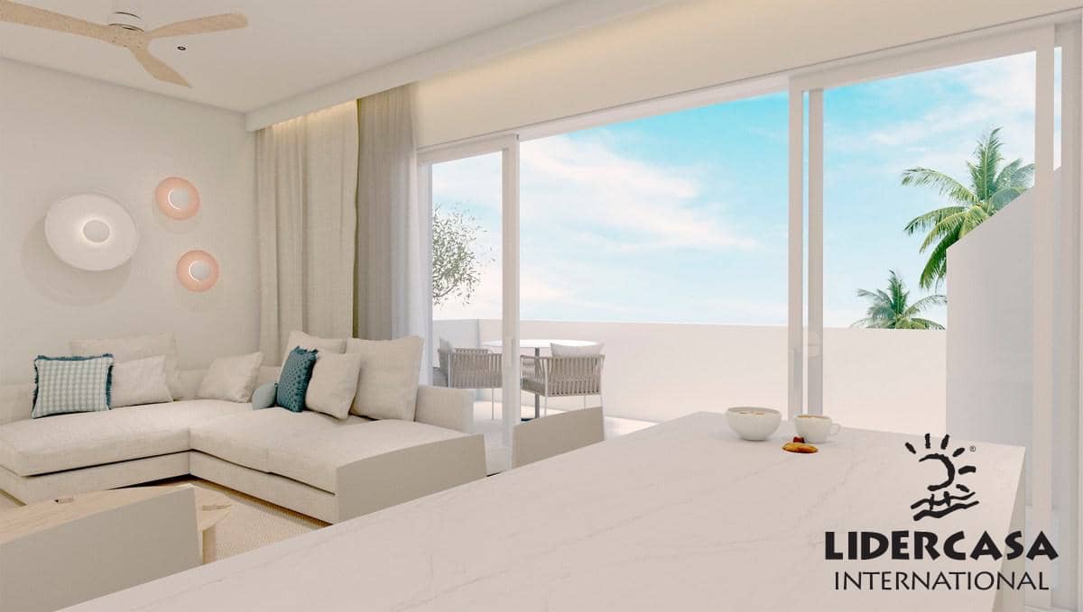 3 soveværelse Rækkehus til salg i Pilar de la Horadada med swimmingpool garage - € 388.000 (Ref: 9450780)