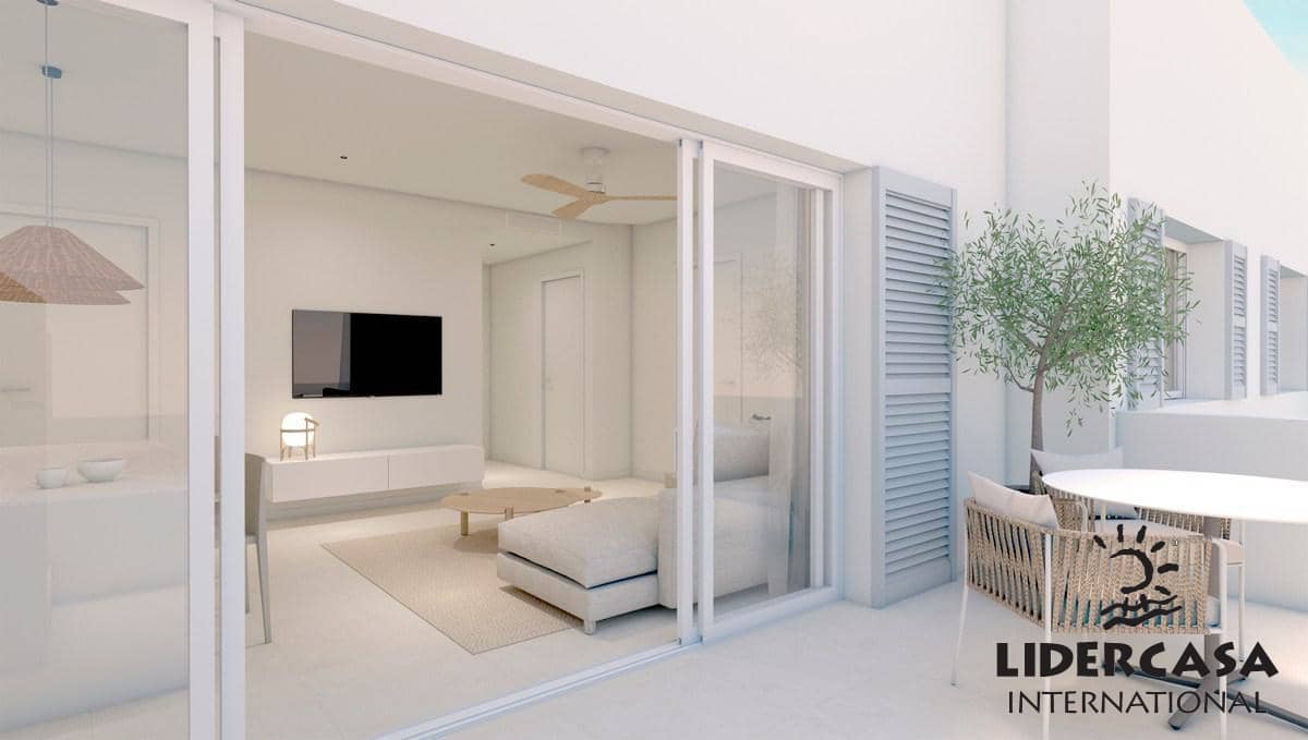 3 soveværelse Rækkehus til salg i Pilar de la Horadada med swimmingpool garage - € 388.000 (Ref: 9450780)