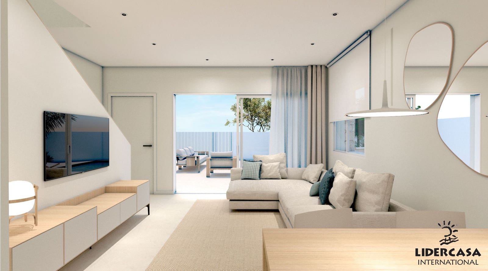 3 soveværelse Rækkehus til salg i Pilar de la Horadada med swimmingpool garage - € 388.000 (Ref: 9450780)