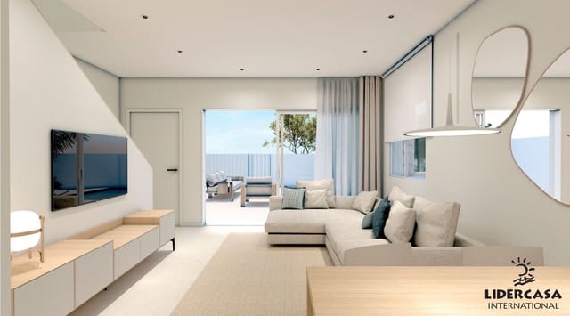 3 soveværelse Rækkehus til salg i El Mojon, Pilar de la Horadada med swimmingpool garage - € 388.000 (Ref: 9450780)