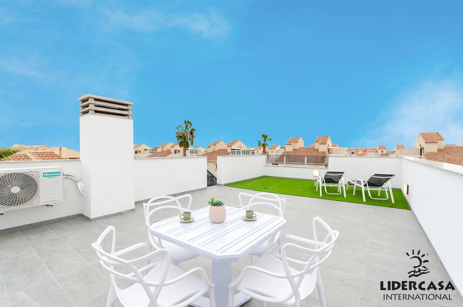 3 bedroom Semi-detached Villa for sale in Torrevieja with pool garage - € 385,000 (Ref: 9450781)