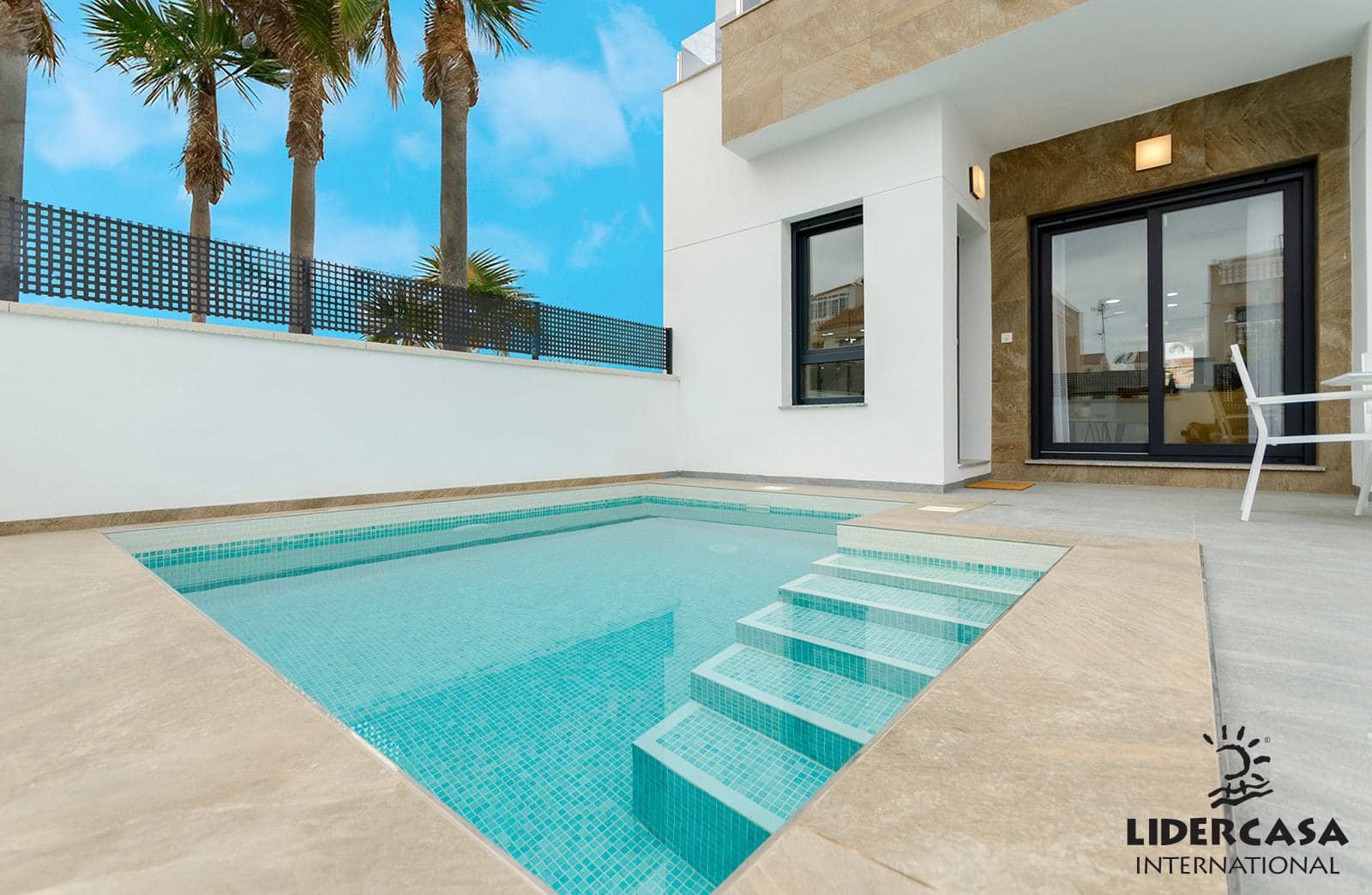 3 bedroom Semi-detached Villa for sale in Torrevieja with pool garage - € 385,000 (Ref: 9450781)