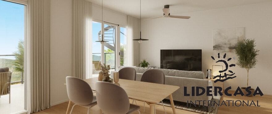 4 soveværelse Rækkehus til salg i Finestrat med swimmingpool garage - € 555.000 (Ref: 9450783)