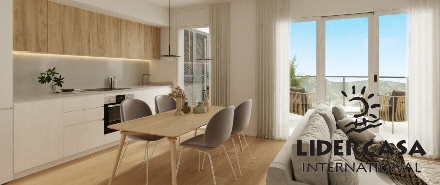 4 soveværelse Rækkehus til salg i Finestrat med swimmingpool garage - € 555.000 (Ref: 9450783)