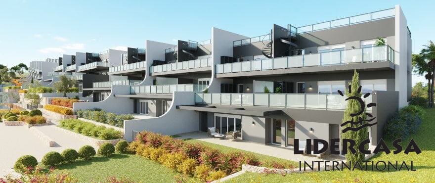 4 soveværelse Rækkehus til salg i Finestrat med swimmingpool garage - € 555.000 (Ref: 9450783)