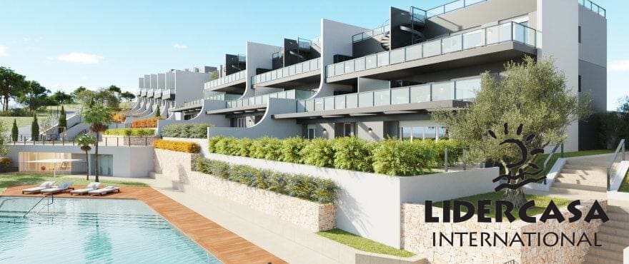 4 soveværelse Rækkehus til salg i Finestrat med swimmingpool garage - € 555.000 (Ref: 9450783)