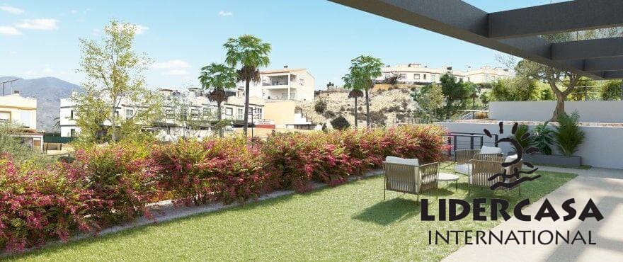 4 soveværelse Rækkehus til salg i Finestrat med swimmingpool garage - € 555.000 (Ref: 9450783)