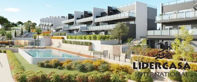 4 soveværelse Rækkehus til salg i Balcón de Finestrat - Terra Marina, Finestrat med swimmingpool garage - € 555.000 (Ref: 9450783)