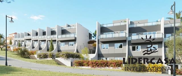 4 soveværelse Rækkehus til salg i Balcón de Finestrat - Terra Marina, Finestrat med swimmingpool garage - € 555.000 (Ref: 9450783)