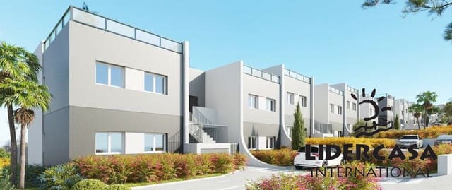 4 soveværelse Rækkehus til salg i Balcón de Finestrat - Terra Marina, Finestrat med swimmingpool garage - € 555.000 (Ref: 9450783)