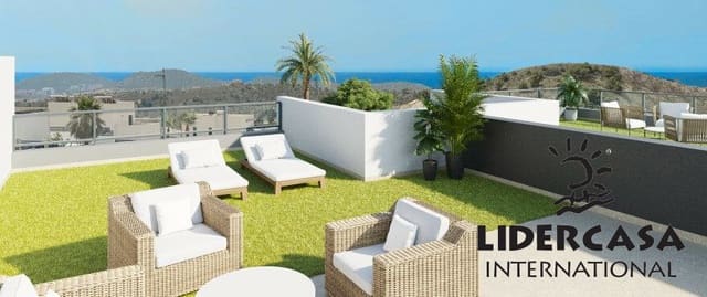 4 soveværelse Rækkehus til salg i Balcón de Finestrat - Terra Marina, Finestrat med swimmingpool garage - € 555.000 (Ref: 9450783)