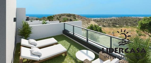 4 soveværelse Rækkehus til salg i Balcón de Finestrat - Terra Marina, Finestrat med swimmingpool garage - € 555.000 (Ref: 9450783)