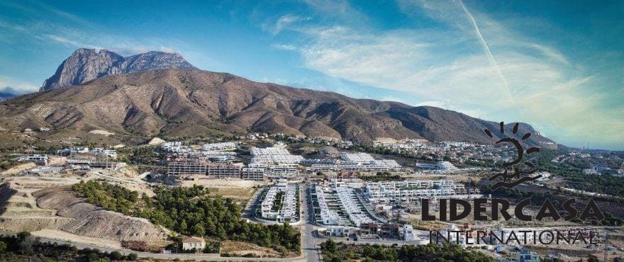 4 soveværelse Rækkehus til salg i Finestrat med swimmingpool garage - € 555.000 (Ref: 9450783)