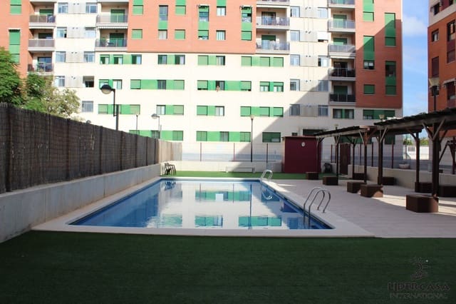 3 chambre Appartement à vendre à Espinardo, Murcie ville avec piscine garage - 196 000 € (Ref: 9450784)