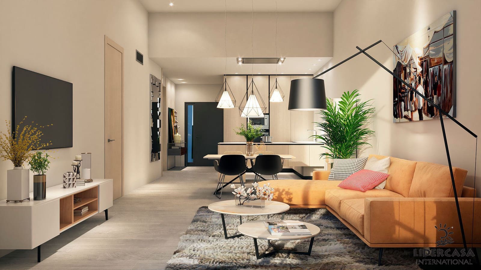 3 slaapkamer Rijtjeshuis te koop in Algorfa met zwembad garage - € 559.000 (Ref: 9450786)