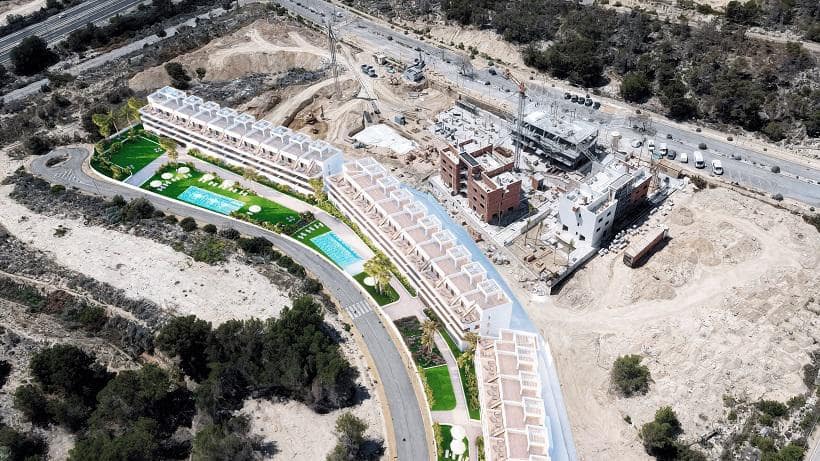 2 quarto Apartamento para venda em Finestrat com piscina garagem - 249 900 € (Ref: 9450791)