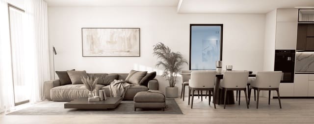 2 Zimmer Apartment zu verkaufen in Balcón de Finestrat - Terra Marina, Finestrat mit Pool Garage - 249.900 € (Ref: 9450791)