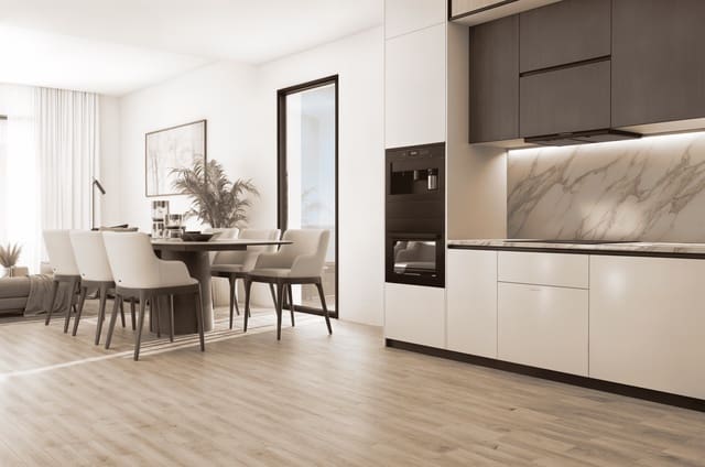 2 Zimmer Apartment zu verkaufen in Balcón de Finestrat - Terra Marina, Finestrat mit Pool Garage - 249.900 € (Ref: 9450791)