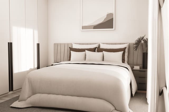 2 Zimmer Apartment zu verkaufen in Balcón de Finestrat - Terra Marina, Finestrat mit Pool Garage - 249.900 € (Ref: 9450791)