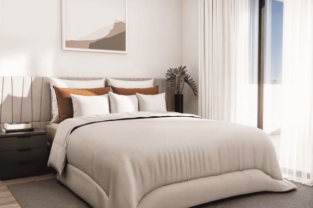 2 Zimmer Apartment zu verkaufen in Balcón de Finestrat - Terra Marina, Finestrat mit Pool Garage - 249.900 € (Ref: 9450791)