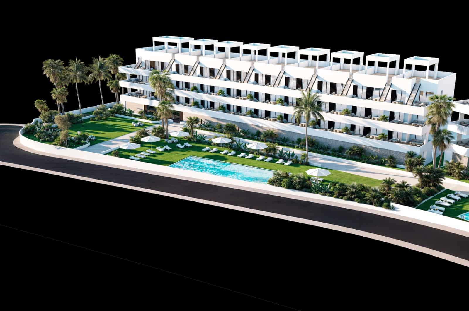 2 quarto Apartamento para venda em Finestrat com piscina garagem - 249 900 € (Ref: 9450791)