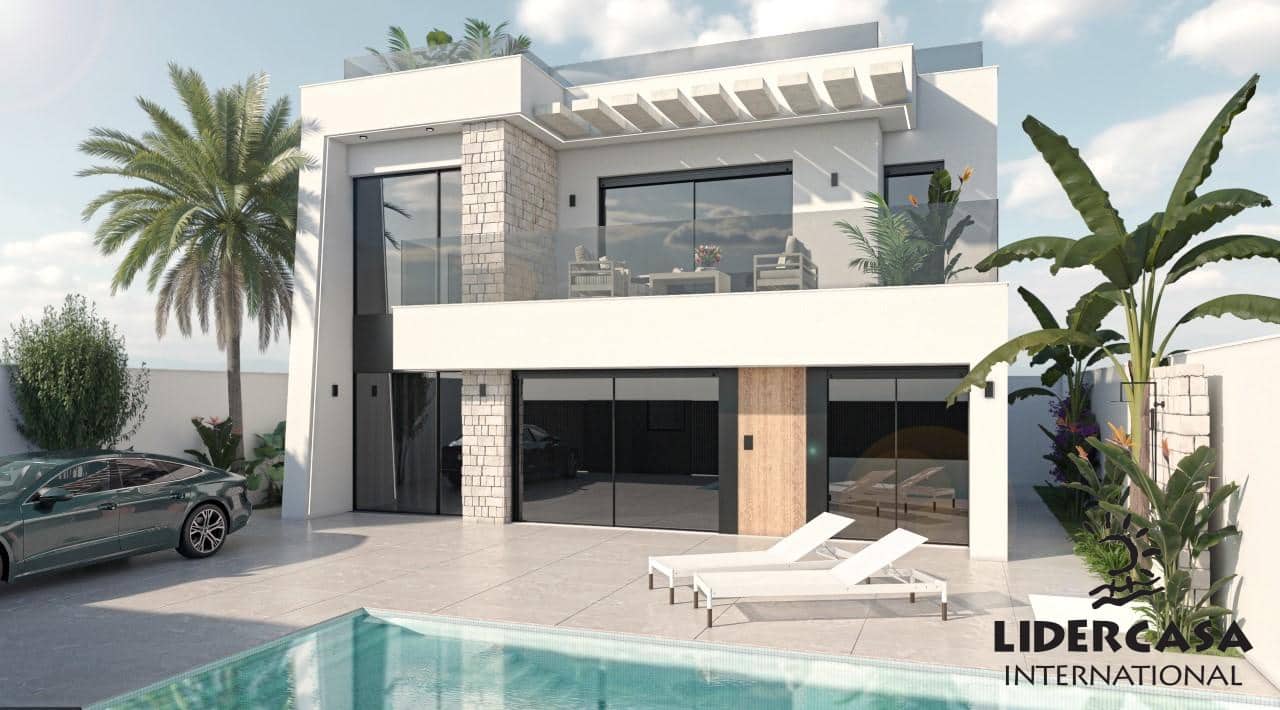 3 bedroom Villa for sale in Torre-Pacheco with pool garage - € 550,000 (Ref: 9450792)