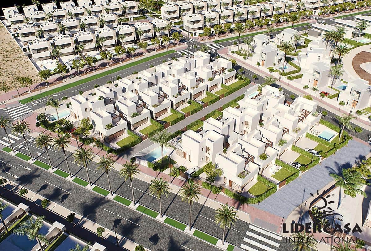 3 bedroom Villa for sale in Torre-Pacheco with pool garage - € 550,000 (Ref: 9450792)