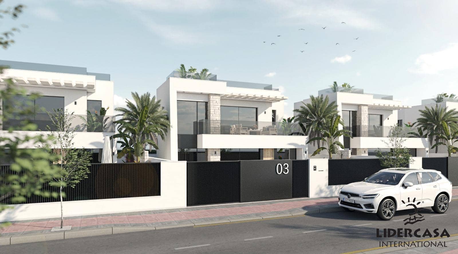 3 bedroom Villa for sale in Torre-Pacheco with pool garage - € 550,000 (Ref: 9450792)