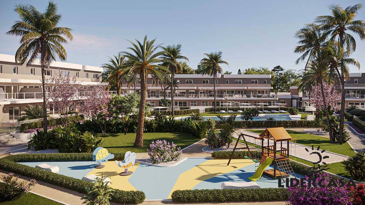 3 quarto Apartamento para venda em Monforte del Cid com piscina garagem - 245 000 € (Ref: 9450793)