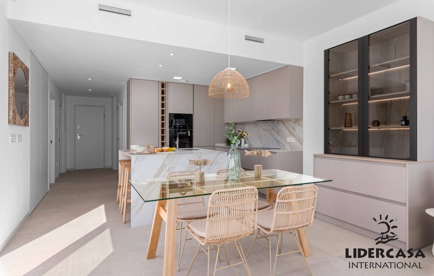 3 sovrum Radhus till salu i Los Alcazares med pool garage - 509 000 € (Ref: 9450794)