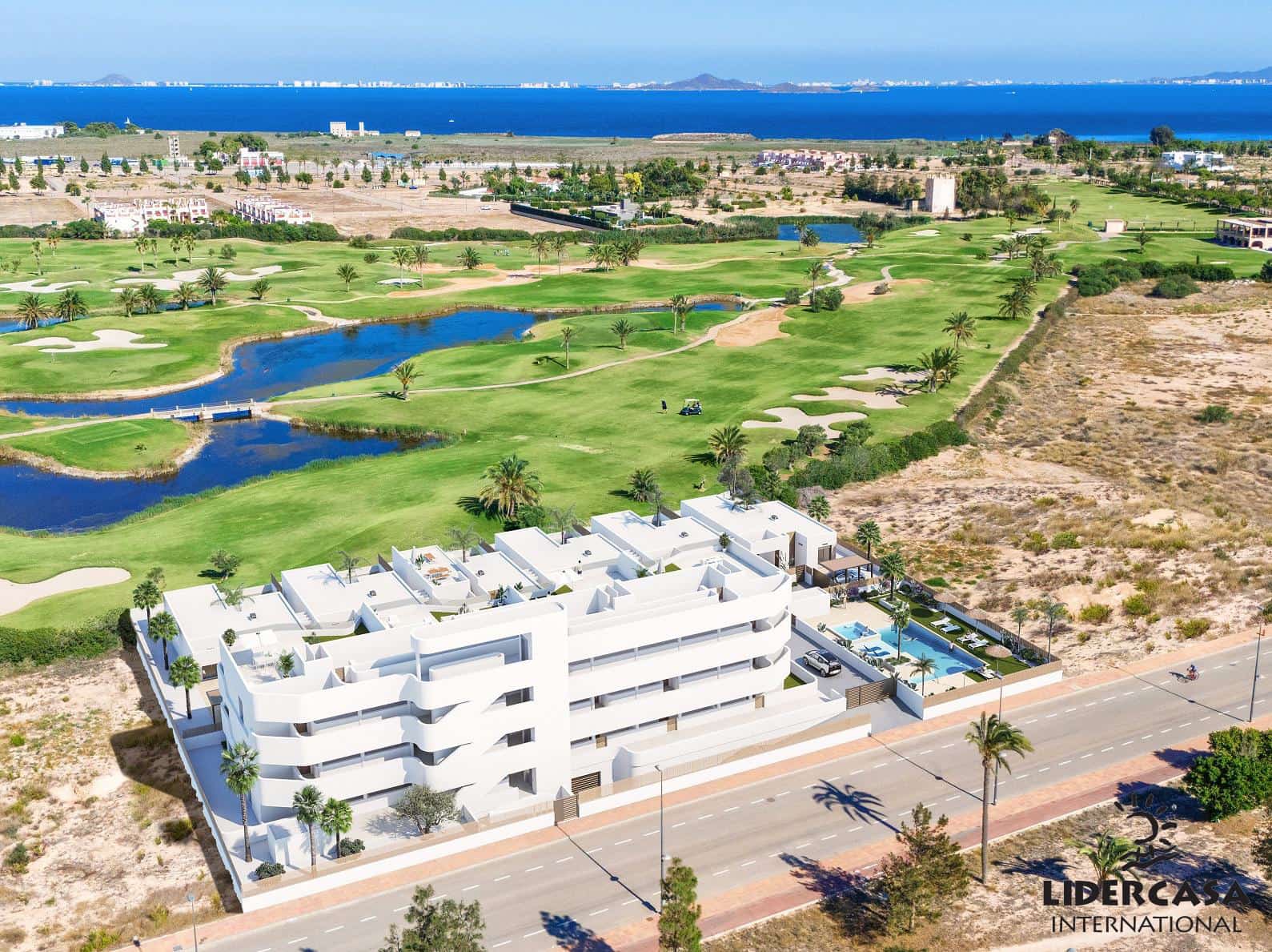 3 sovrum Radhus till salu i Los Alcazares med pool garage - 509 000 € (Ref: 9450794)