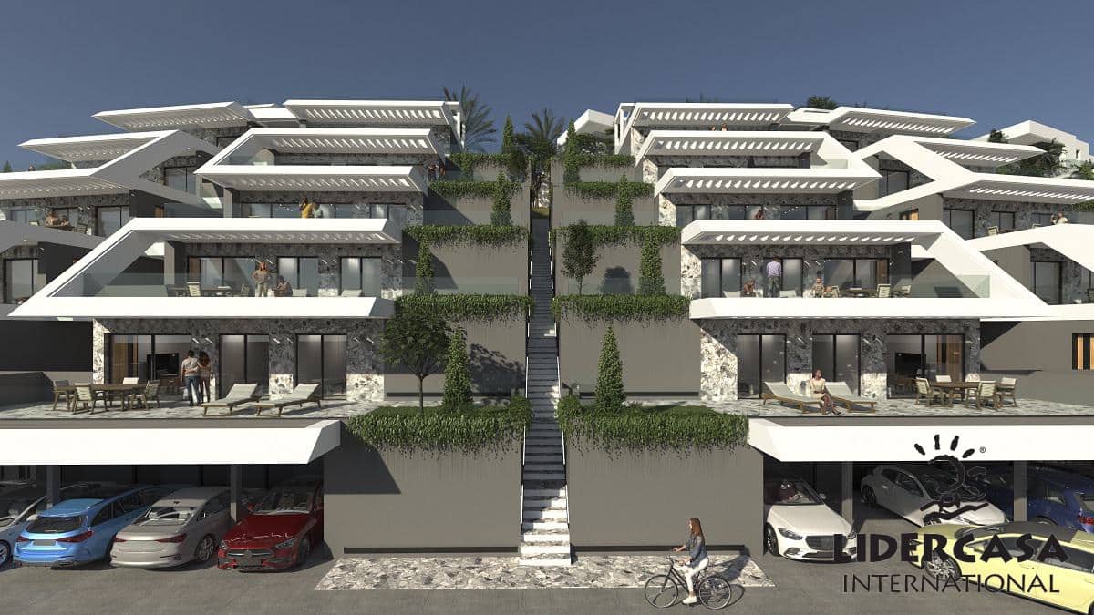 2 bedroom Apartment for sale in Finestrat with pool garage - € 345,000 (Ref: 9450799)