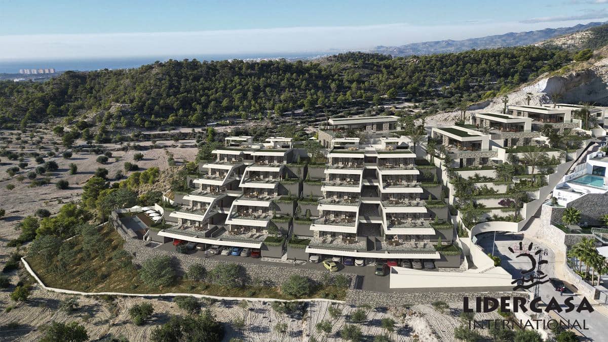 2 bedroom Apartment for sale in Finestrat with pool garage - € 345,000 (Ref: 9450799)