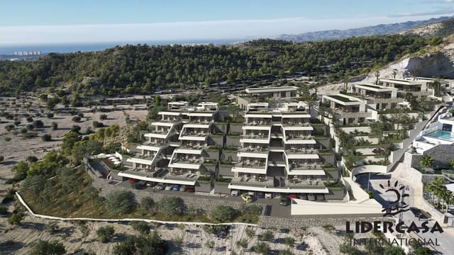 2 bedroom Apartment for sale in Balcón de Finestrat - Terra Marina, Finestrat with pool garage - € 345,000 (Ref: 9450799)